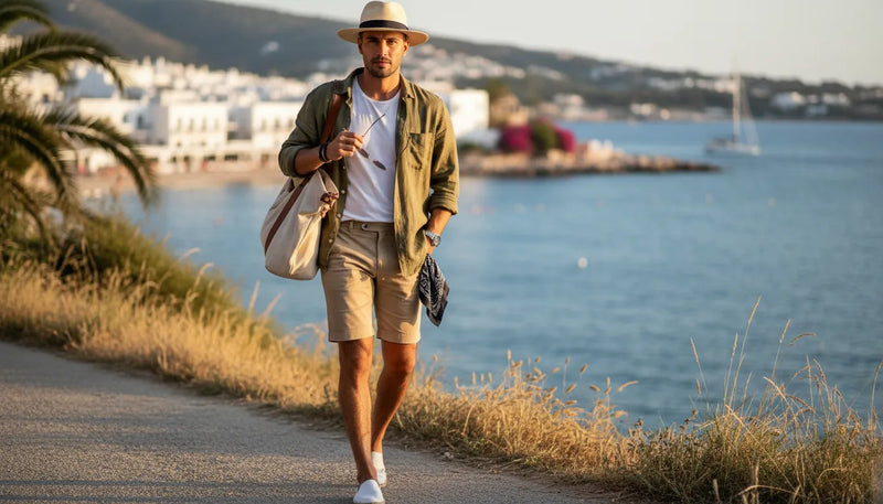 Comment porter la chemise d'été homme avec style