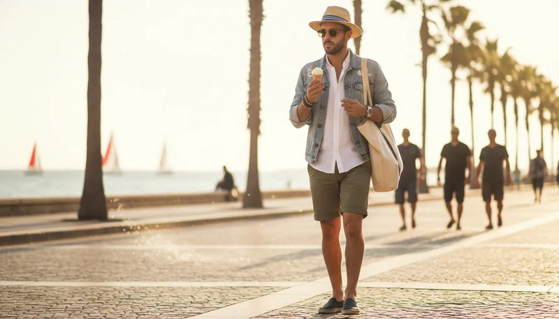 Comment porter la veste en jean pour homme cet été
