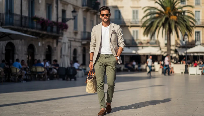 Comment porter le blazer homme en été : tenues et conseils