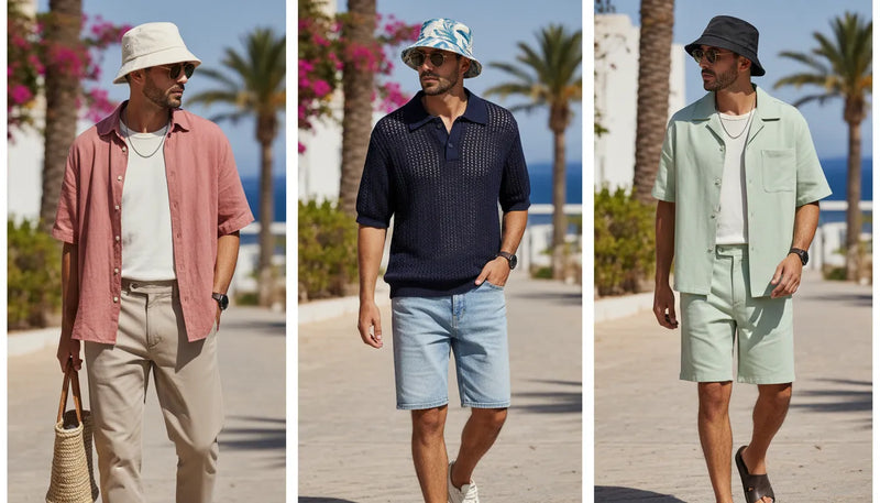 Comment porter le bob pour homme cet été : idées de looks