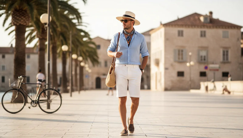 Comment porter le chapeau homme cet été : 10 idées de tenues