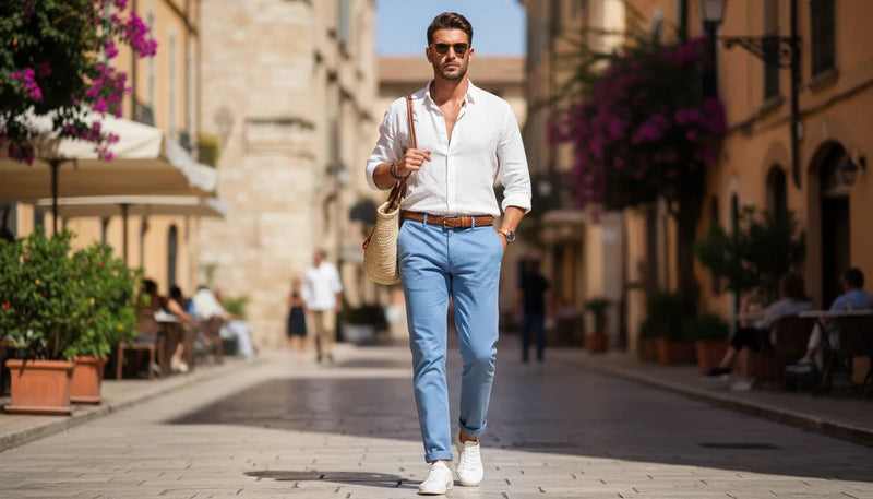 Comment porter le chino homme cet été : tenues et conseils de style