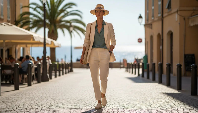Comment porter le costume d'été avec style en 2026