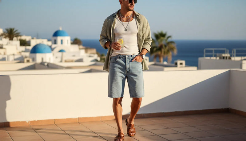 Comment porter le débardeur homme avec style cet été