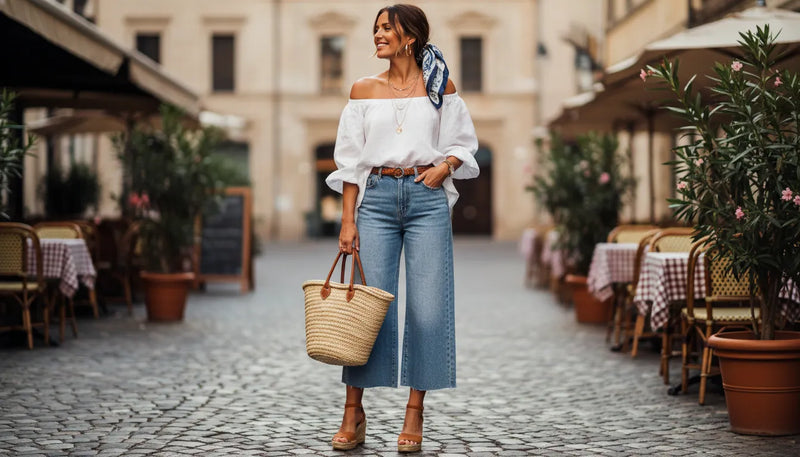 Comment porter le jean en été : nos idées de tenues