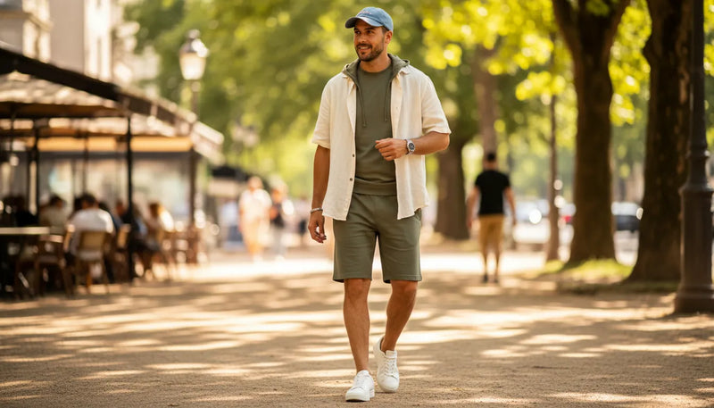 Comment porter le jogging en été : 7 looks homme incontournables