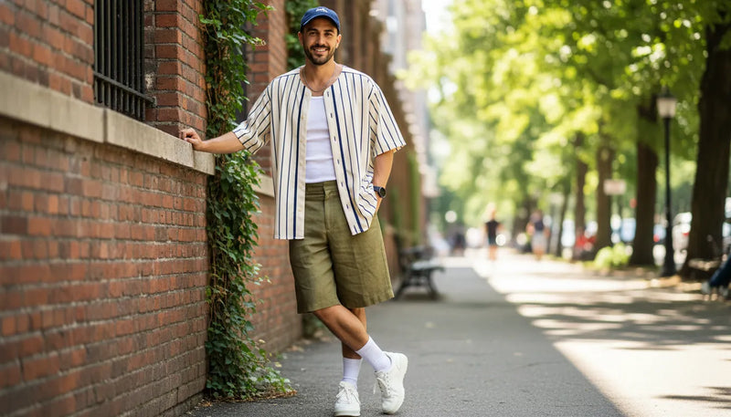 Comment porter le maillot de baseball pour homme cet été
