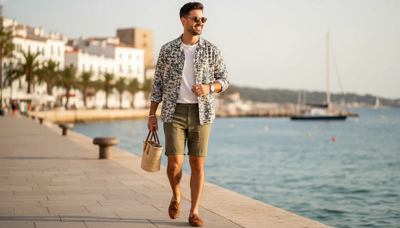 Comment porter le short pour homme avec style cet été
