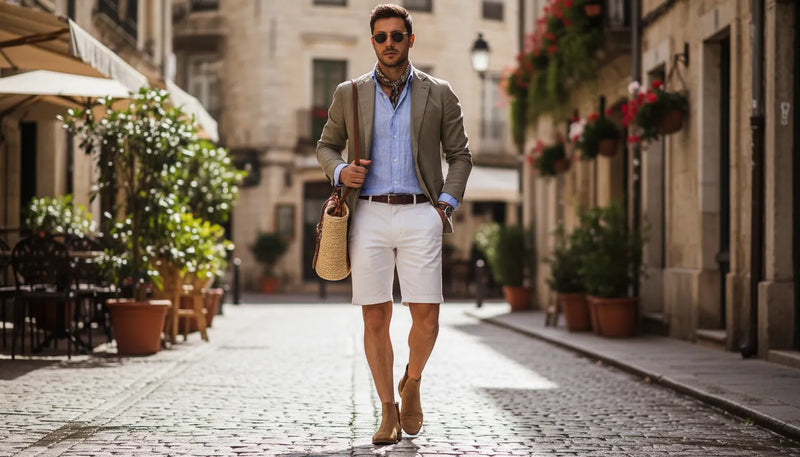 Comment porter les Chelsea boots en été : tenues homme incontournables