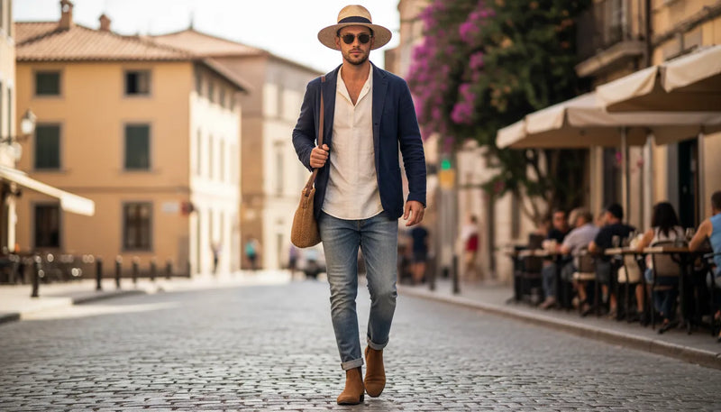 Comment porter les Chelsea boots homme en été avec style