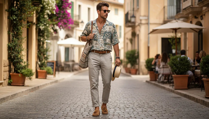 Comment porter les mocassins en été : nos idées de tenues