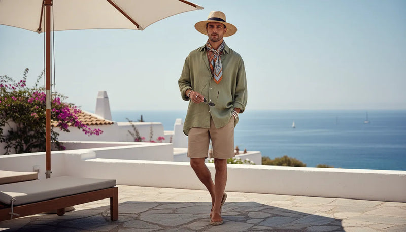 Comment porter les tenues d'été de créateur pour homme