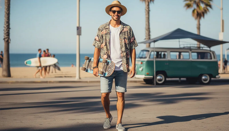 Comment porter les Vans en été : idées de tenues pour homme
