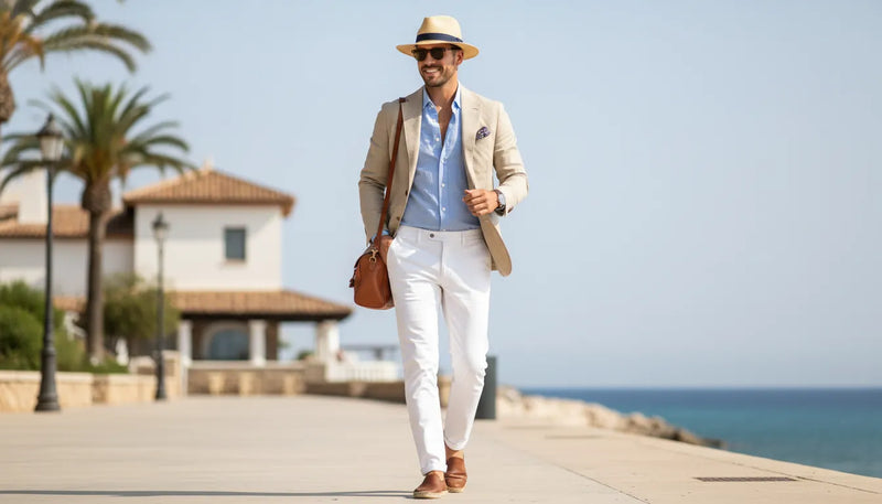 Comment réussir ses tenues smart casual homme pour l'été