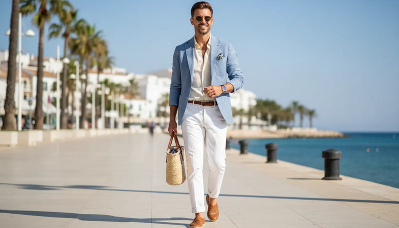 Comment réussir son outfit men summer avec élégance