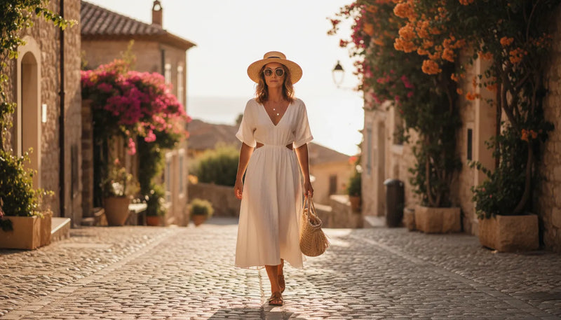 Comment s'habiller avec style quand il fait chaud cet été