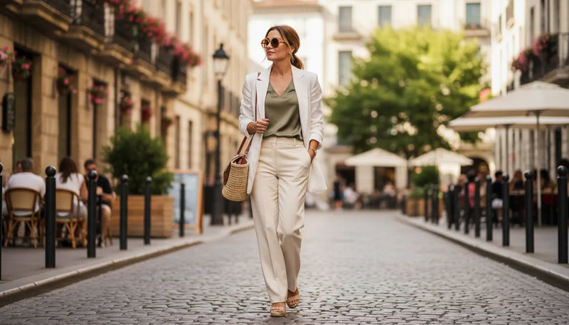 Comment s'habiller pour le bureau en été : nos idées de tenues