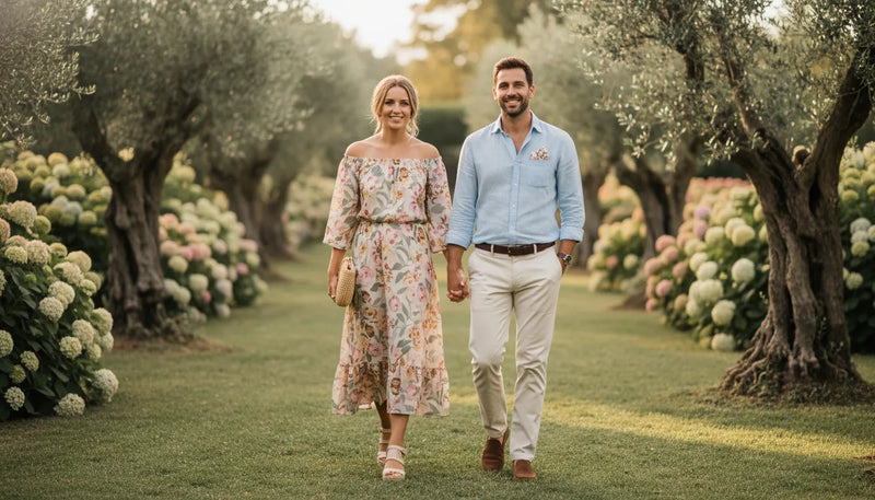 Comment s'habiller pour un mariage décontracté en été ?