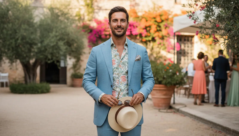 Comment s'habiller pour un mariage d'été : idées de tenues pour homme