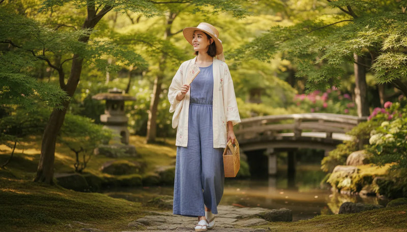 Comment s'habiller pour un été au Japon : style et confort