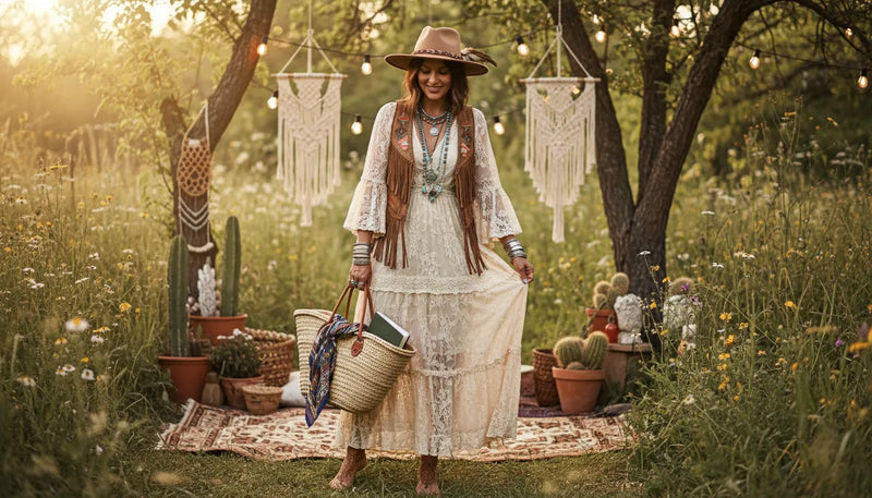 Comprendre le style boho : histoire, codes et essentiels