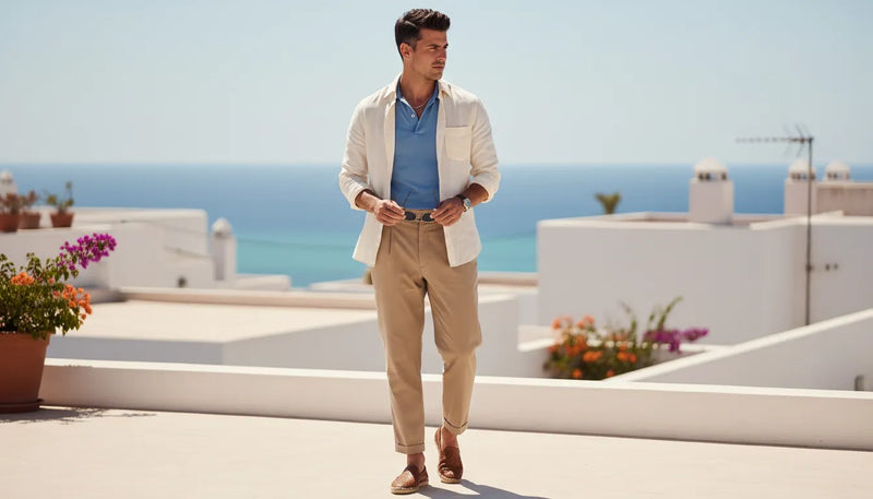 Construire le parfait men's outfit summer pour 2026