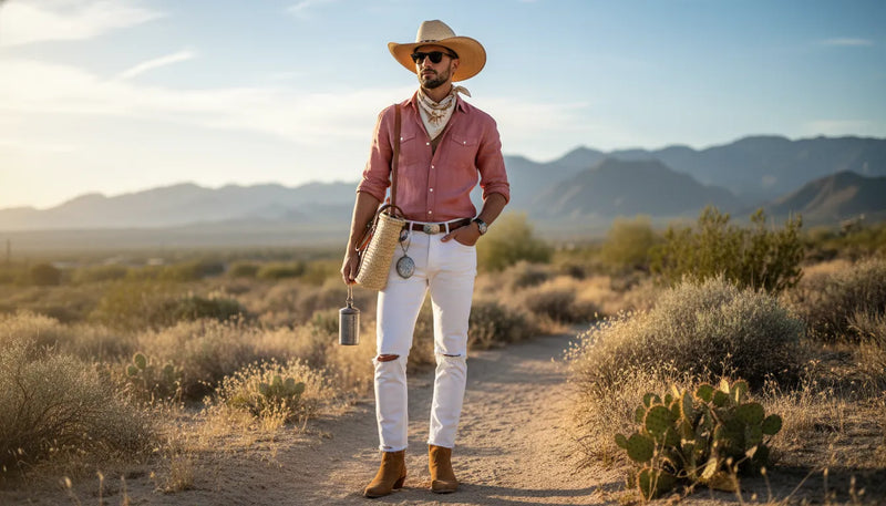 Cowboy summer outfit homme : maîtriser le style western en été