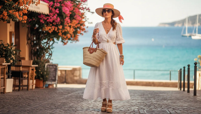 Créer des tenues d'été élégantes pour femme : les essentiels du chic solaire