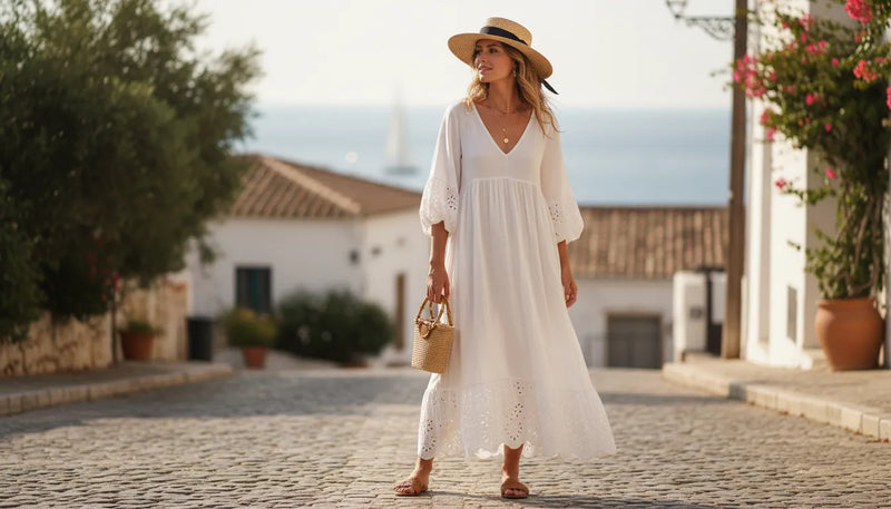 Des idées de tenues d'été pour femme élégantes et légères