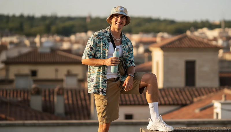 Des idées de tenues streetwear homme pour l'été
