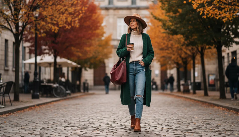 Des tenues d'automne cool pour un style sans effort