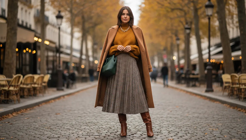 Des tenues d'automne de créateurs pour femme : le guide du style