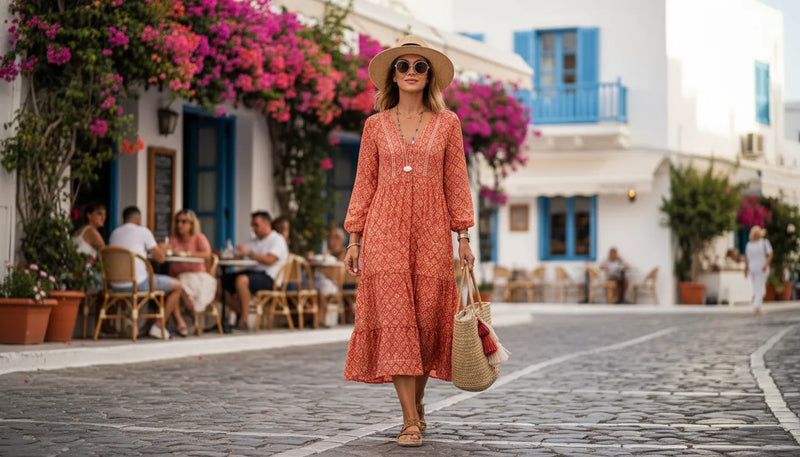 Des tenues d'été pour femme à adopter cette saison
