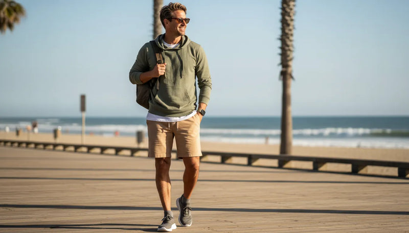 Des tenues sportives pour homme cet été