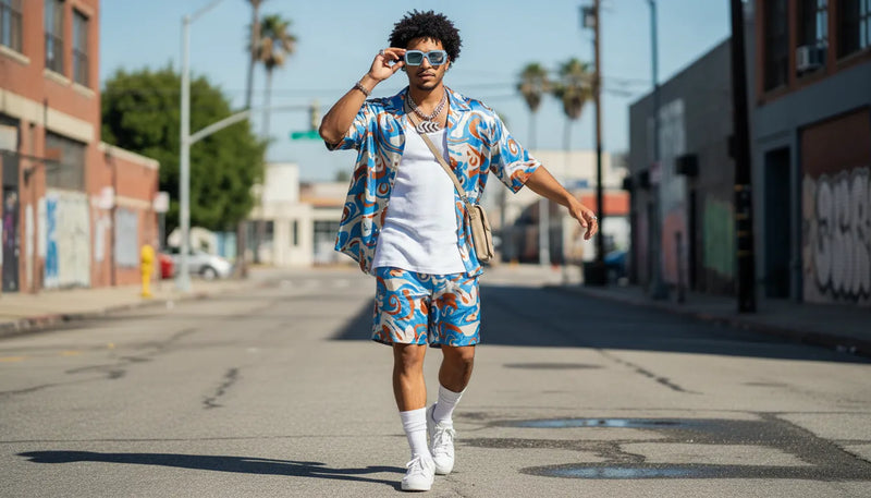Drippy summer outfits mens : maîtriser l'allure urbaine sous le soleil