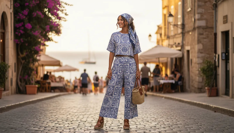Ensemble d'été femme : les plus beaux ensembles coordonnés