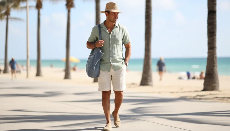Ensemble d'été homme : le guide du look coordonné sans effort