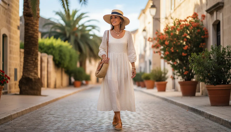 Ensembles d'été femme : l'art du style sans effort