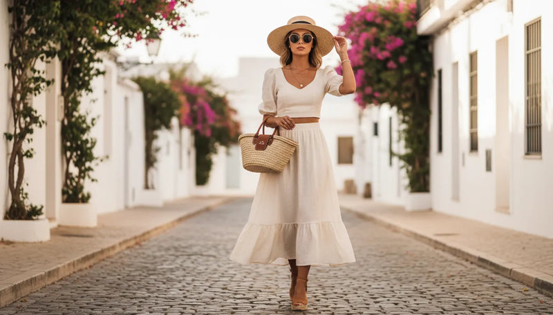 Ensembles d'été pour femme : l'élégance du coordonné