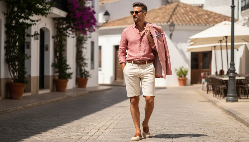 Ensembles de tenues d'été pour hommes : l'art du style coordonné