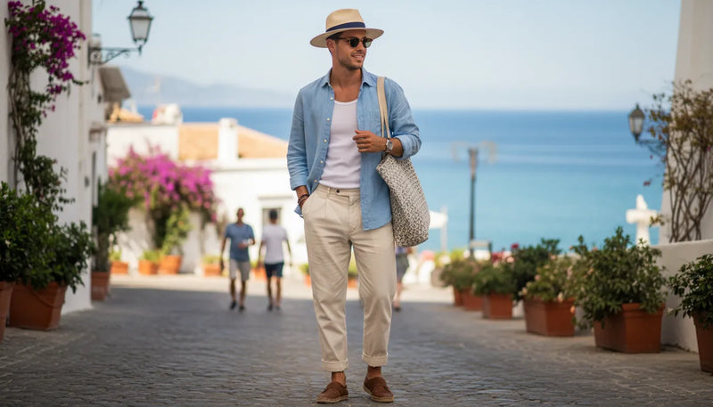 Euro summer outfits : le vestiaire masculin idéal pour l'été 2026