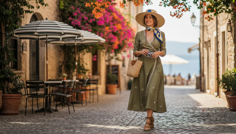 Europe summer outfits women : l'art du style en voyage