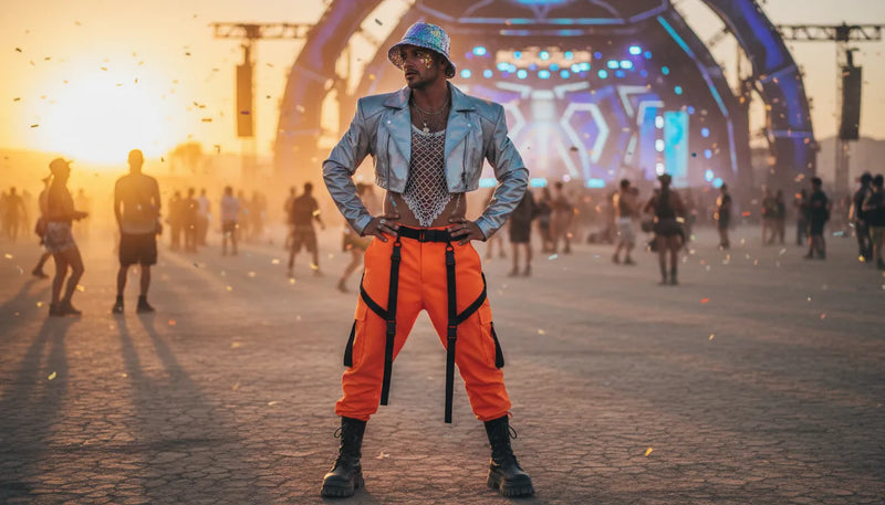 Hard summer rave outfits men : le guide du style festival