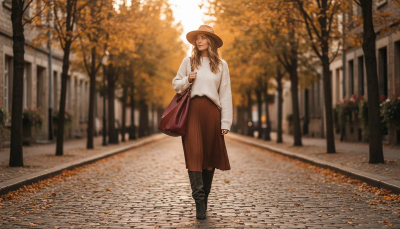 Idées de tenues d'automne décontractées pour femmes : le guide du style sans effort