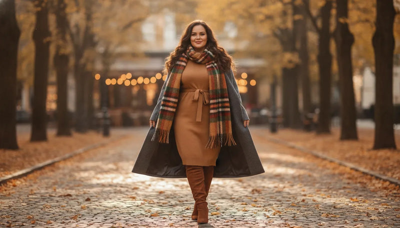 Idées de tenues d'automne pour mettre en valeur ses courbes