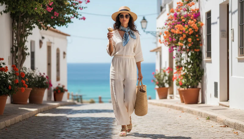 Idées de tenues décontractées pour femme cet été