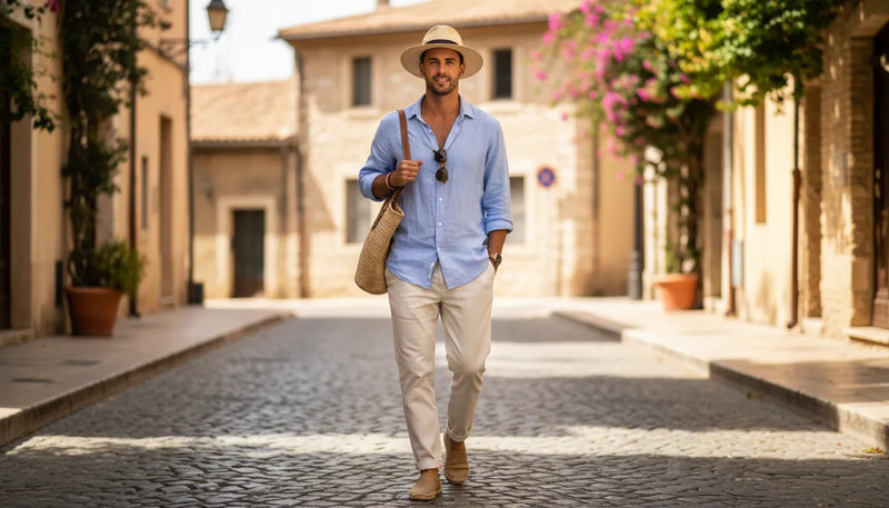 Idées de tenues d'été décontractées pour homme