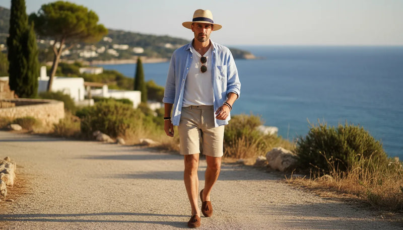 Idées de tenues d'été décontractées pour hommes : l'élégance solaire