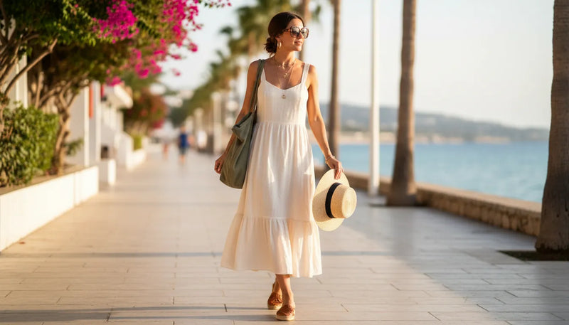 Idées de tenues d'été femme : l'élégance sans effort