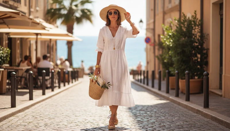 Idées de tenues d'été femme : le guide du style sans effort